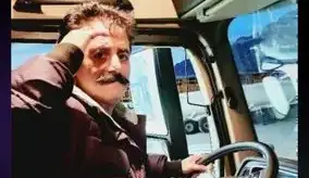 ادعایی درباره دستگیری بلاگر معروف راننده‌های کامیون 