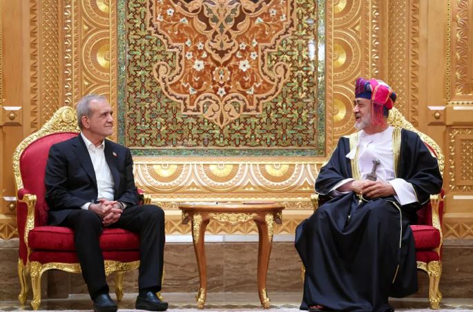 بیانیه مشترک ایران و عمان منتشر شد؛ از تحکیم روابط دوجانبه تا قدردانی از نقش مسقط در مذاکرات هستهای