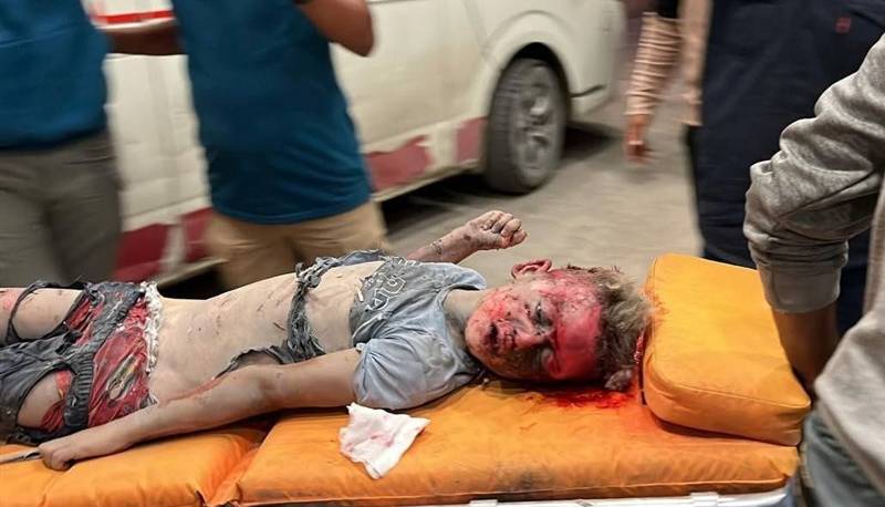 شهادت ۱۳۰۹ کودک فلسطینی بعد از حملات مجدد به نوار غزه