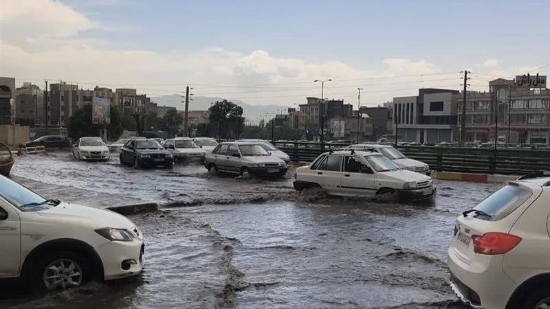 آبگرفتگی معابر و طغیان رودخانهها در زنجان پیشبینی شد