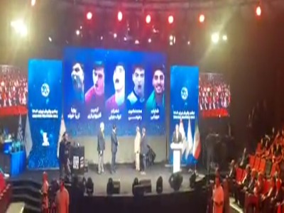 والیبالیست تبریزی بهترین استعداد والیبال کشور انتخاب شد