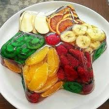 ژله میوه ای مجلسی و خوش طعم