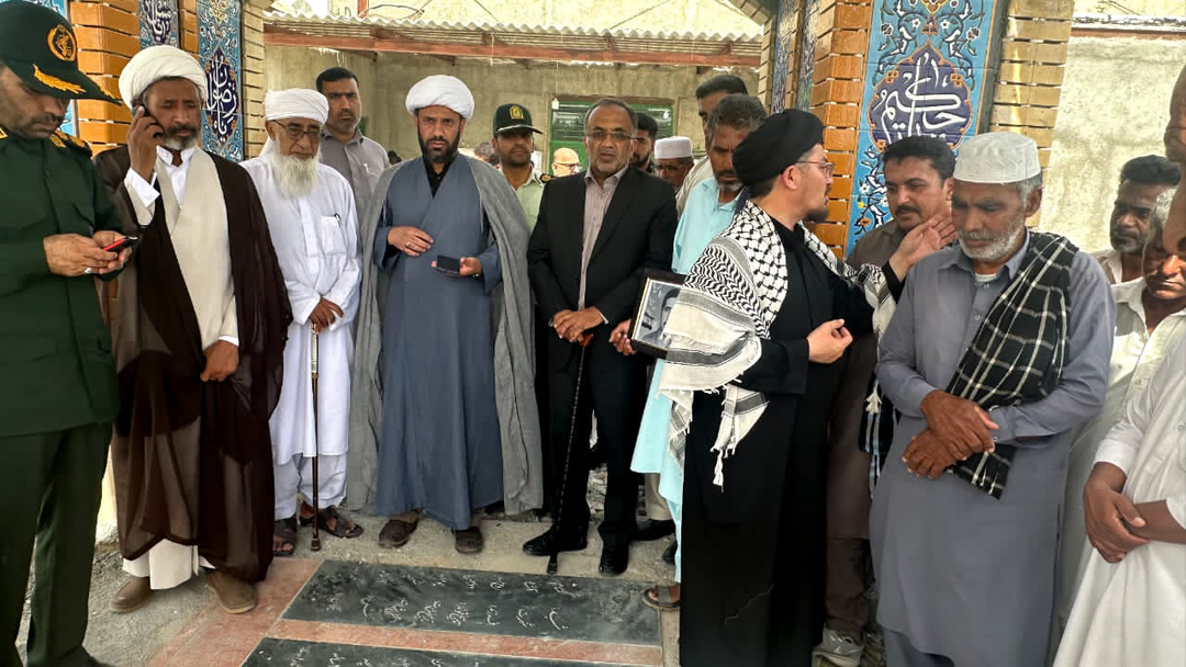 تشییع پیکر مطهر شهید جلال نوکری در زادگاهش
