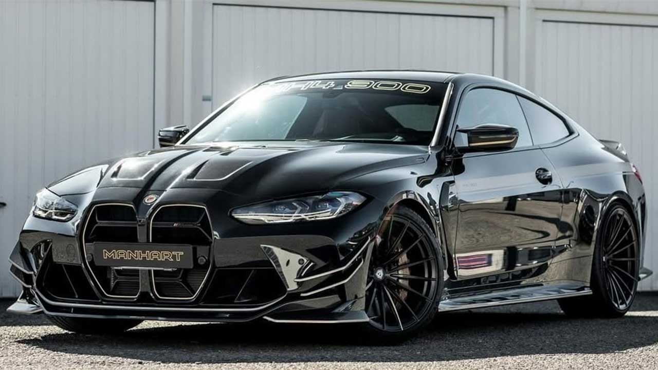 بی ام و M4 CSL منهارت، قاتل سوپراسپرتها با 920 اسب بخار قدرت!
