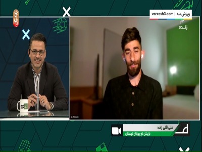 قلی‌زاده: به خاطر پرسپولیس نمی‌توانستم کم‌کاری کنم