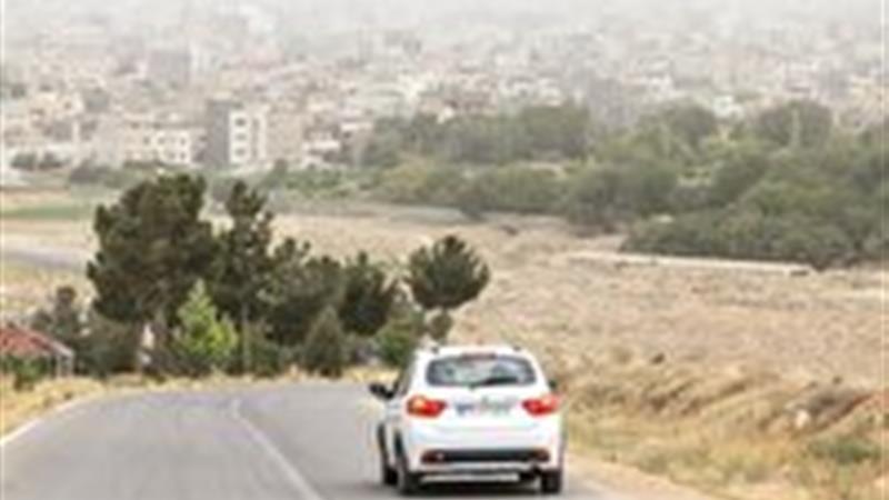 افزایش شاخص آلودگی هوای بجنورد؛ هوا ناسالم برای گروههای حساس
