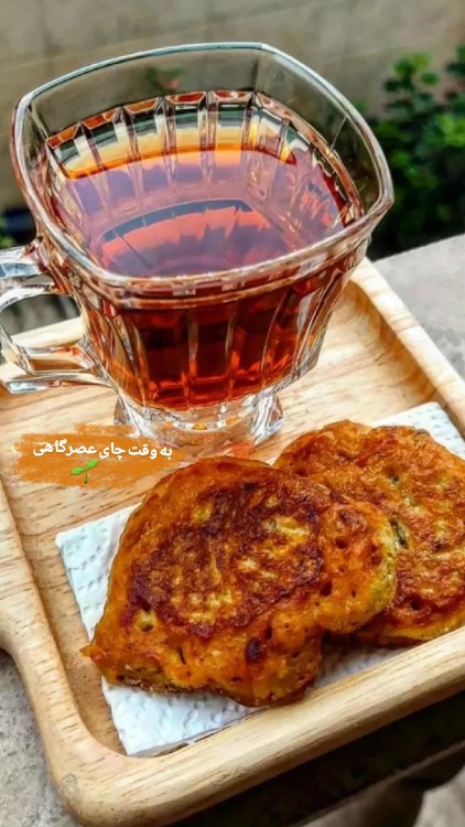 از شما/به وقت چای همراه با کاکای محلی شیرینی اصیل گیلانی 
