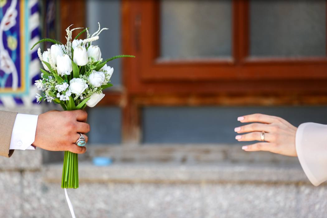 پیوند آسمانی در آستان مقدس عبدالعظیم حسنی (ع)
