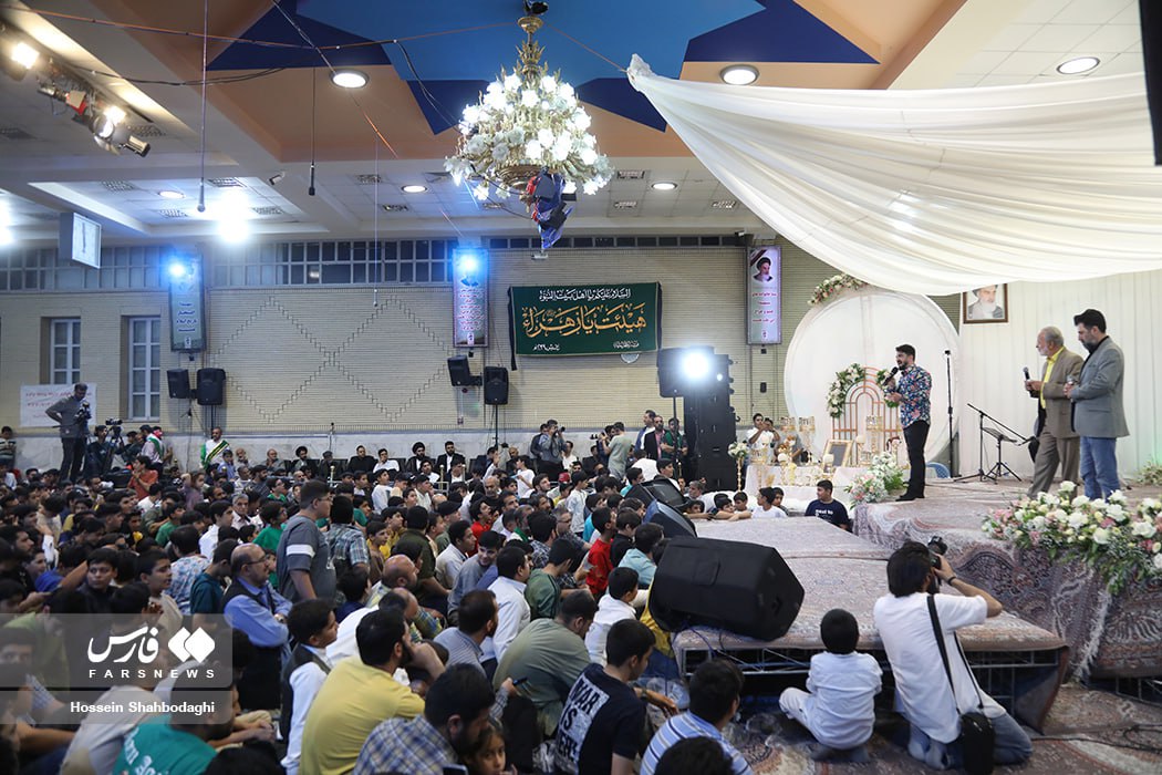 جشن هلهلهٔ فرشته‌ها در قم