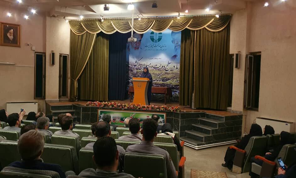 معاون رئیس‌جمهوری: چالش ملی دریاچه ارومیه نیازمند همکاری همگانی است