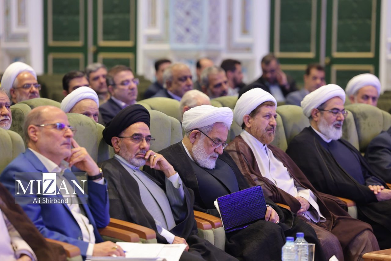 نخستین همایش روسای دادگستری‌های سراسر کشور با حضور معاون اول قوه قضاییه