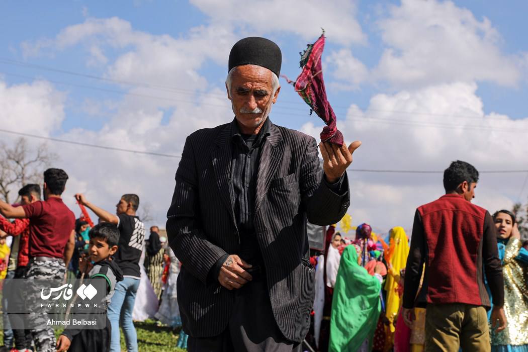 عروسی سنتی و سراسر رنگ ایل بختیاری