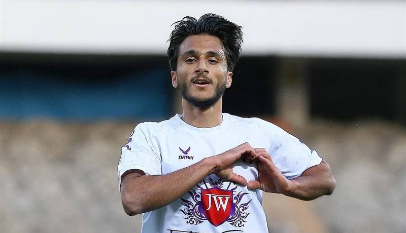قرارداد صادقی با پرسپولیس امضا شد