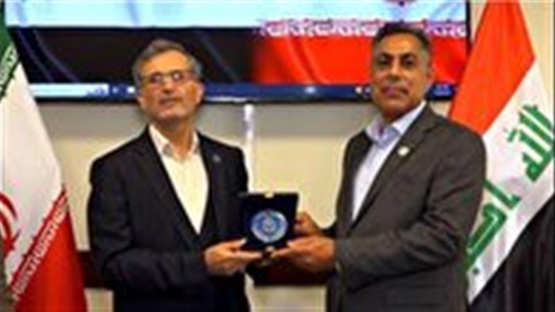 امضا تفاهمنامه همکاریهای علمی آموزشی بین دانشگاههای خوارزمی والعراقیه بغداد