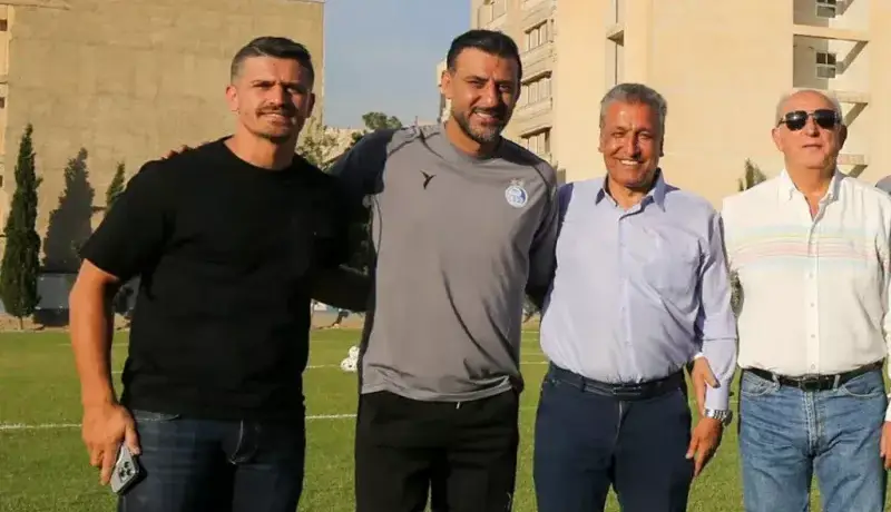 گروسی: بازیکن استقلال باید بار تیم را به دوش بکشد