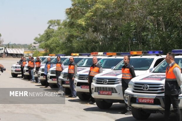 استقرار ۵۲ اکیپ گشت راهداری در جادههای تهران