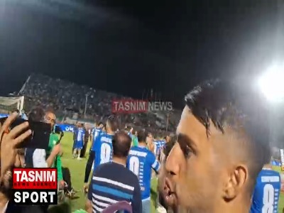 آرش رضاوند: فصل سختی بود ولی توانستیم با قهرمانی تمام کنیم؛ وضعیتم چند روز دیگر معلوم می‌شود
