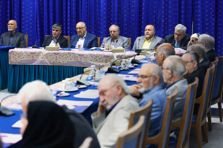 مجمع عمومی فرهنگستان علوم پزشکی با حضور رئیس جمهور