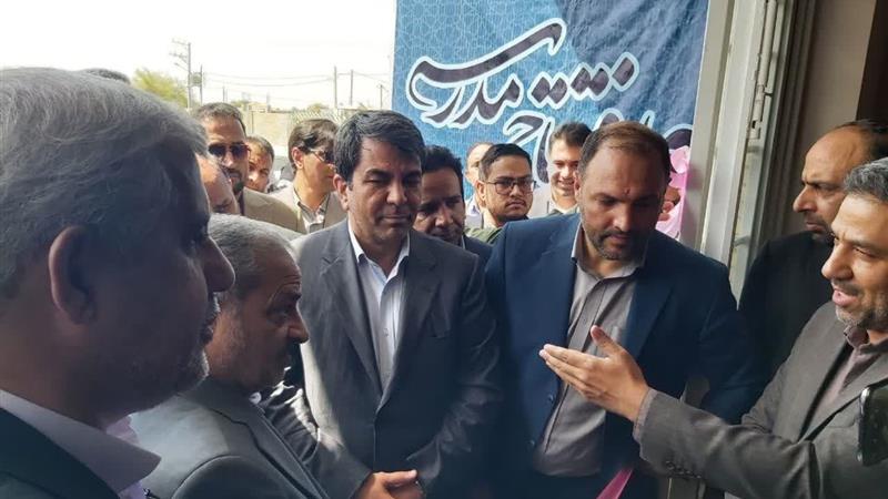 افتتاح و کلنگزنی ۲ مدرسه با حضور وزیر آموزش و پرورش در جیرفت