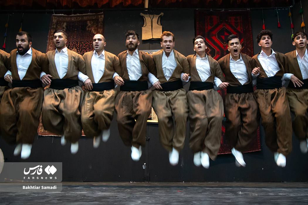 کارناوال خیابانی جشنواره هه‌لپه‌رکی بانه