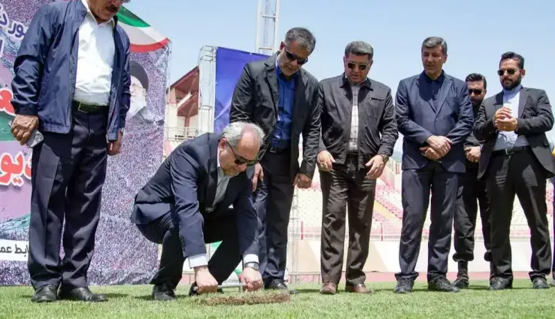 چمن تیم قهرمان سرانجام تعویض می‌شود!