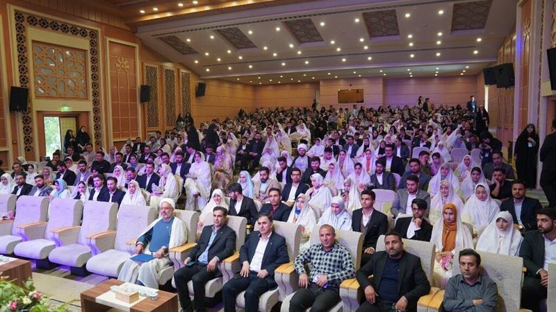 ۱۶۵ زوج دانشجوی محقق اردبیلی راهی خانه بخت شدند