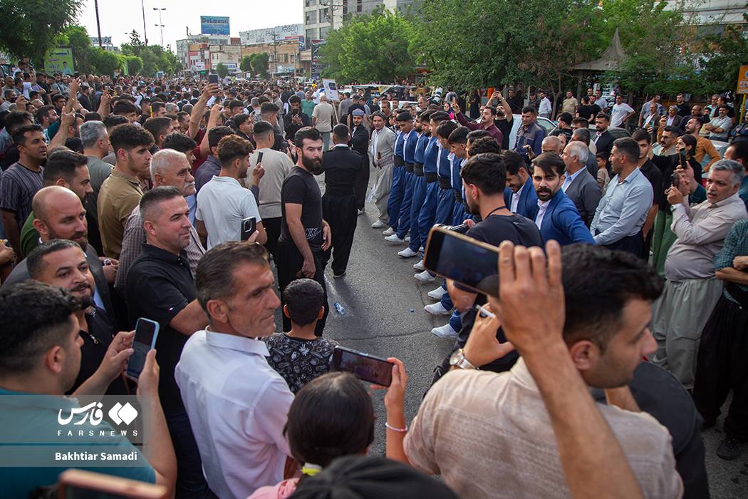 کارناوال خیابانی جشنواره هه‌لپه‌رکی بانه