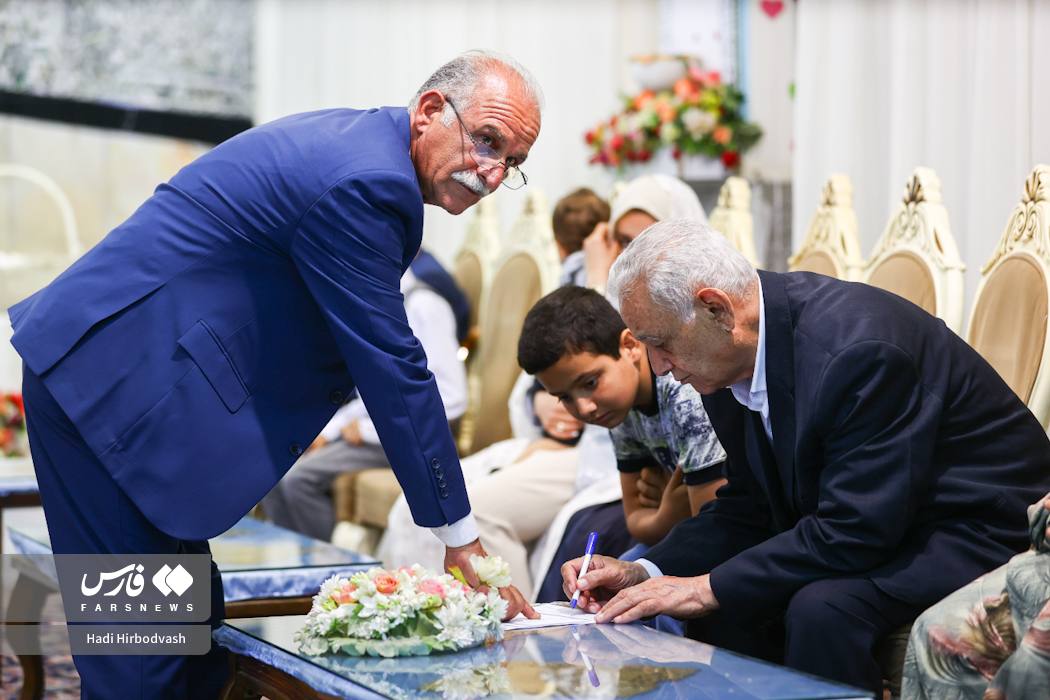 پیوند آسمانی در آستان مقدس عبدالعظیم حسنی (ع)