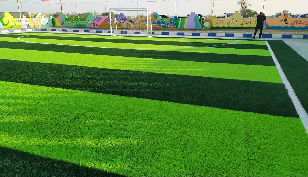 تولید چمن مصنوعی مورد تایید فیفا با فناوری بومی