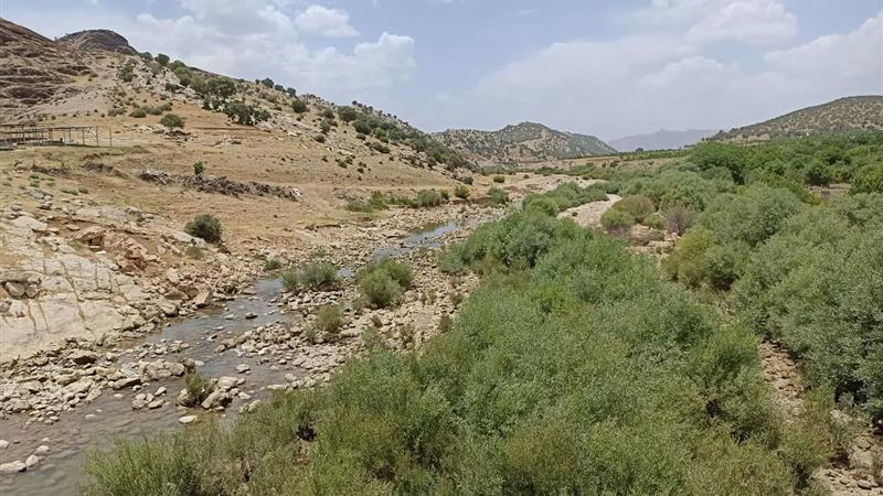 زنگ خطر خشک شدن رودخانه "کاکارضا" سلسله به صدا درآمد