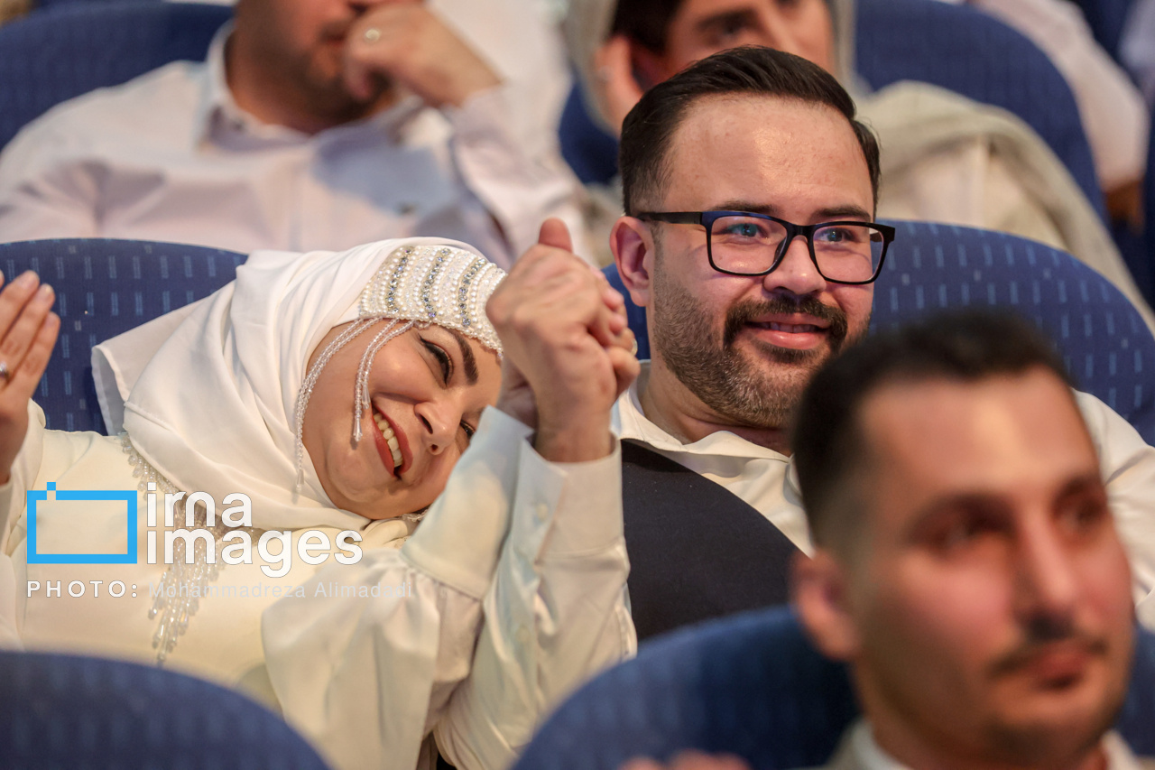 جشن ازدواج دانشجویی