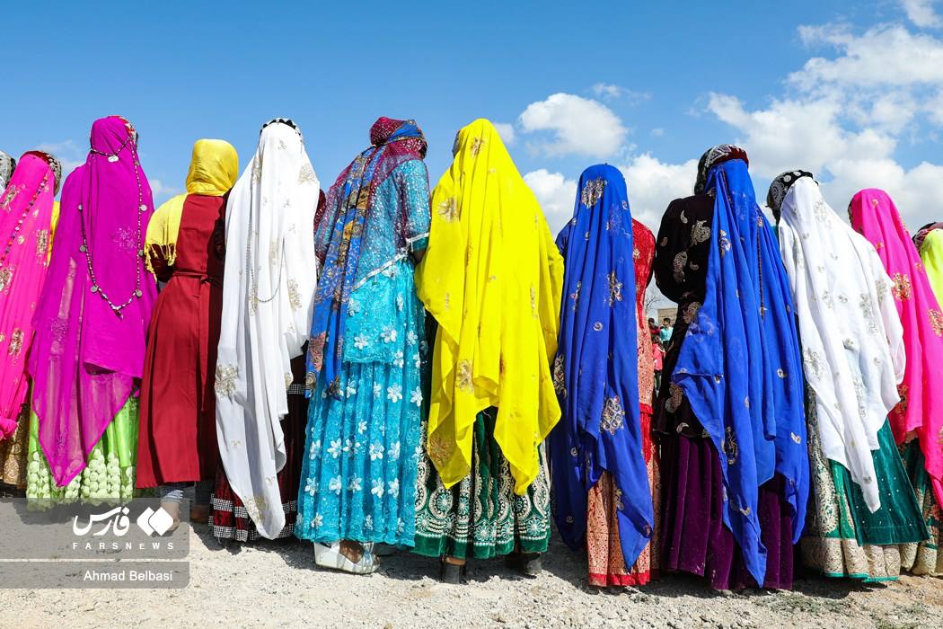 عروسی سنتی و سراسر رنگ ایل بختیاری