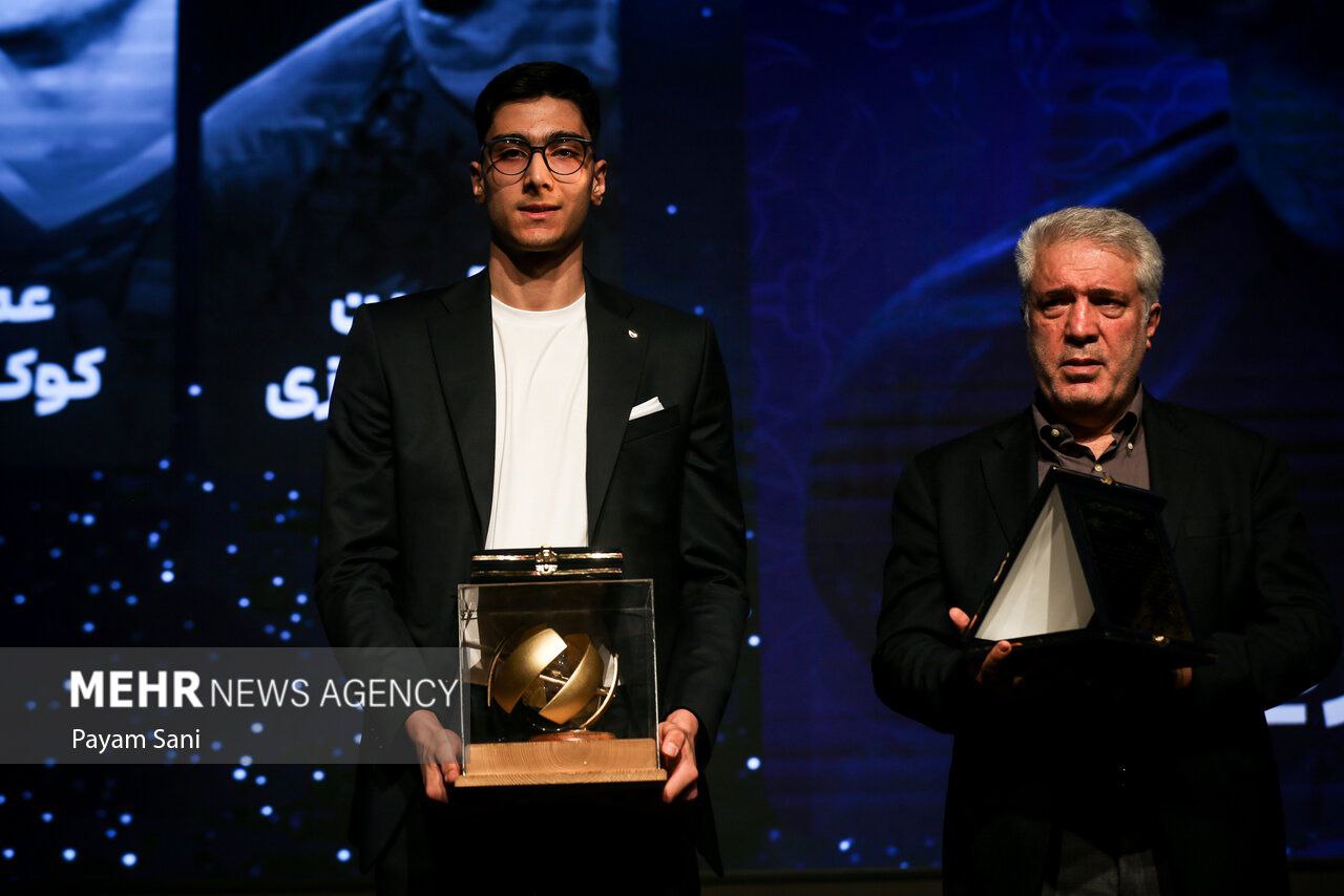 جشن بزرگ والیبال ایران