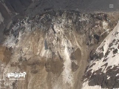 مدفون شدن یک منطقه روستایی در سوئیس بر اثر ذوب یخچال طبیعی