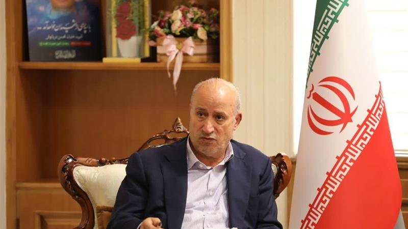 تاج : چهارمحال‌ و بختیاری می‌تواند به قطب فوتبال ساحلی کشور تبدیل شود