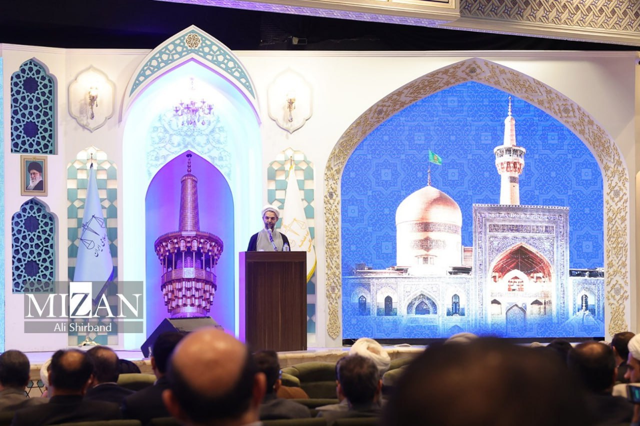 نخستین همایش روسای دادگستری‌های سراسر کشور با حضور معاون اول قوه قضاییه
