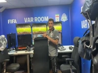 حکیم: VAR هیچ‌ مشکلی نداشت و تمام صحنه‌ها چک شد