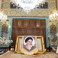 عکس/بزرگداشت حضرت امام خمینی (ره) در کنیسه یوسف آباد