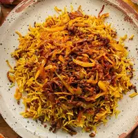 طرز تهیه کلم‌پلوی مجلسی با ترفندهای خاص