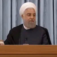 روحانی: شرط اصلی ترامپ ملاقات با من بود و گفتم بگذارید ملاقات کنم ولی آن زمان نشد