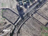 رصد امنیتی جادهها توسط پهپادهای اطلاعات سپاه