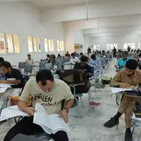 آزمون ورود به حرفه مهندسی ساختمان در سیستان و بلوچستان برگزار شد