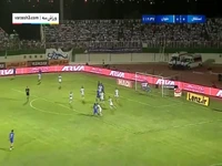 صحنه مشکوک به پنالتی روی رامین