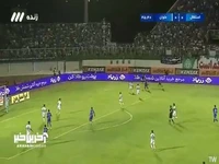 ضربه سر رامین رضاییان راهی به دروازه ملوان نداشت