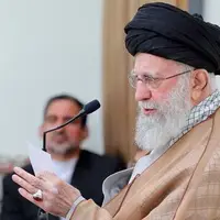 گفت‌وگوی جالب رهبر انقلاب پیش از قرائت آیه‌ای از قرآن 