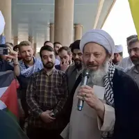 تصاویری از ورود حجت الاسلام قاسمیان به ایران