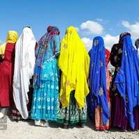 عروسی سنتی و سراسر رنگ ایل بختیاری