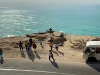 جاده زیبای مقام هرمزگان؛ تمام جنوب در یک قاب!