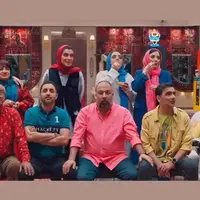عکس جالب از دورهمی چند زوج سینمای ایران