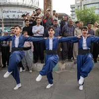 کارناوال خیابانی جشنواره هه‌لپه‌رکی بانه